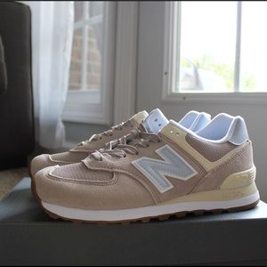 New Balance 574 Classic Running Sneakers